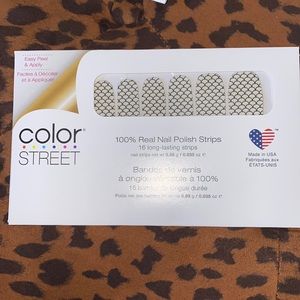 Colorstreet clear art  nail strips “mermaid you look”